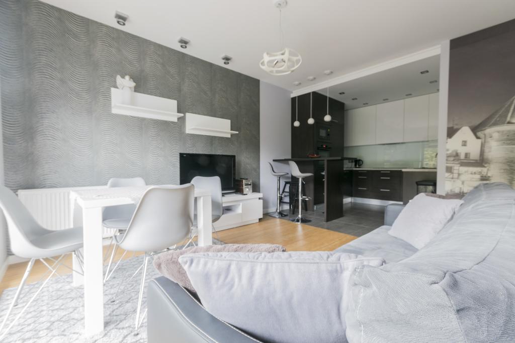 Pohulanka Luxury Apartment Gdańsk Exterior foto