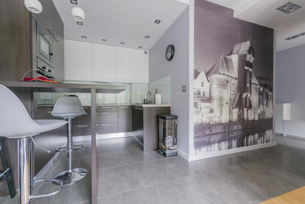 Pohulanka Luxury Apartment Gdańsk Exterior foto